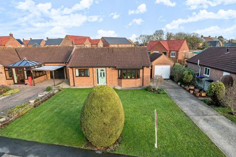 2 bedroom detached bungalow for sale, Bridle Way, Wragby, Market Rasen, Lincolnshire, LN8