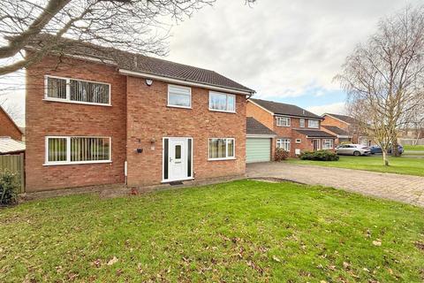 4 bedroom detached house for sale, Pendle Way, Meole Village, Shrewsbury