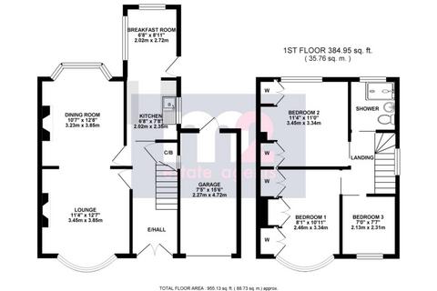 3 bedroom semi-detached house for sale, Upper Tennyson Road, Newport NP19