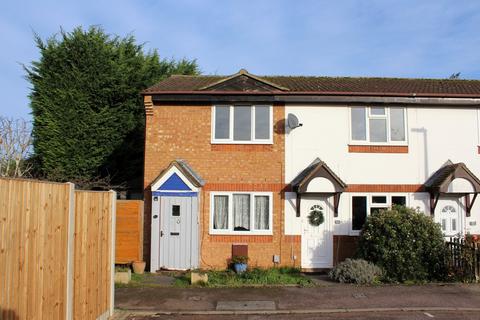 2 bedroom end of terrace house for sale, Upperstone Close, Stotfold, Hitchin, SG5