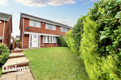 4 bedroom semi-detached house for sale, Bryncyn, CARDIFF