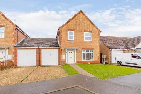 3 bedroom link detached house for sale, Casswell Drive, Quadring, Spalding