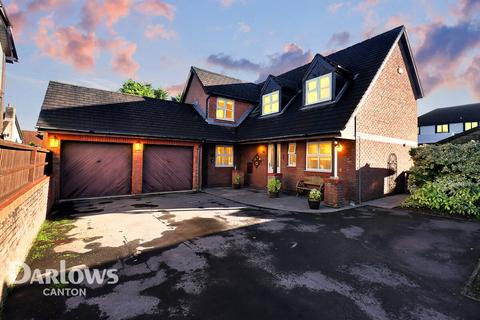 4 bedroom detached house for sale, Clos Y Gof, Cardiff