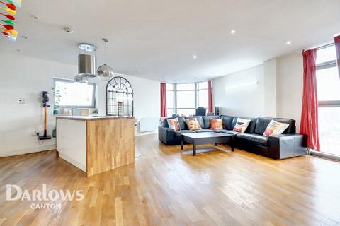 3 bedroom apartment for sale, Bute Terrace, Cardiff