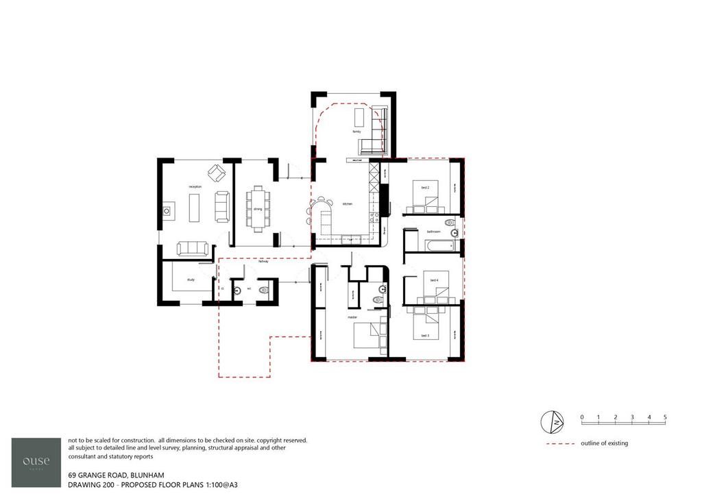 2021 07 14 Drawing 200 Proposed Floor Plan 15 07 2