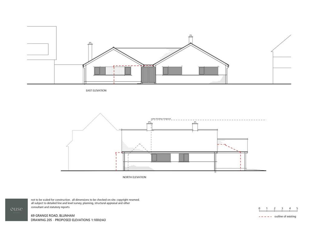 2021 07 14 Drawing 205 Proposed Elevations 15 07 2