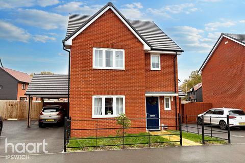 3 bedroom detached house for sale, Oxlip Boulevard, Ipswich