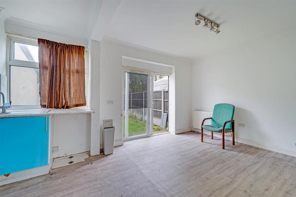 Kitchen/dining room