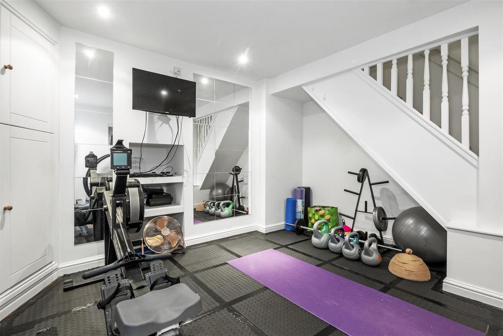 Gym or Home Office