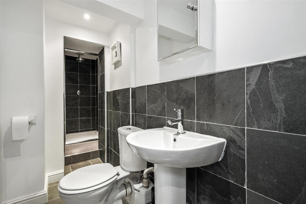 Lower Ground Floor Shower Room