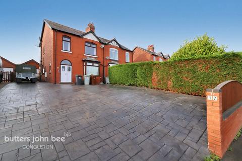 3 bedroom semi-detached house for sale, Manchester Road, Congleton