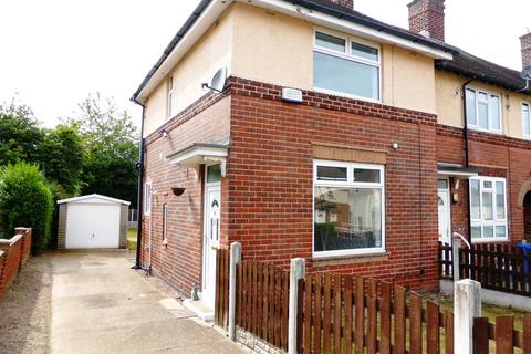 2 bedroom end of terrace house to rent, Valentine Crescent, Sheffield, S5 0NX