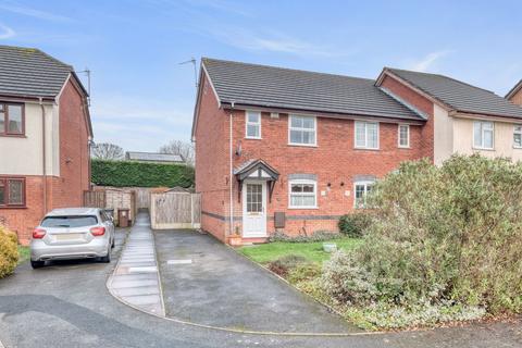 2 bedroom end of terrace house for sale, Norcombe Grove, Shirley, Solihull, B90 4PF