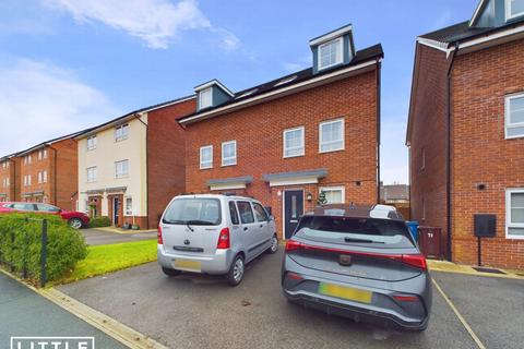 3 bedroom semi-detached house for sale, Stratford Drive, Prescot, L34