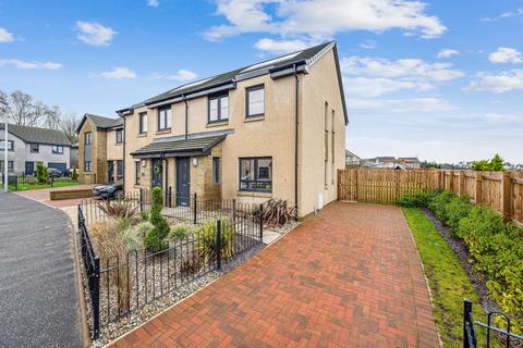 3 bedroom semi-detached house for sale, Bradshaw, Orchid Park, Plean, Stirlingshire, FK7 8FE