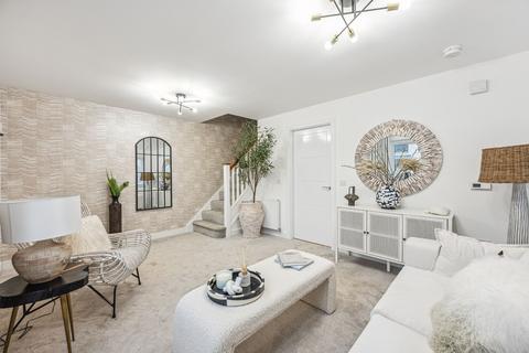 3 bedroom semi-detached house for sale, Bradshaw, Orchid Park, Plean, Stirlingshire, FK7 8FE