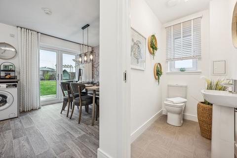 3 bedroom semi-detached house for sale, Bradshaw, Orchid Park, Plean, Stirlingshire, FK7 8FE