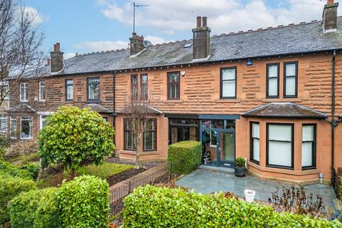 4 bedroom terraced house for sale, Victoria Park Drive North, Jordanhill, Glasgow, G14 9NW