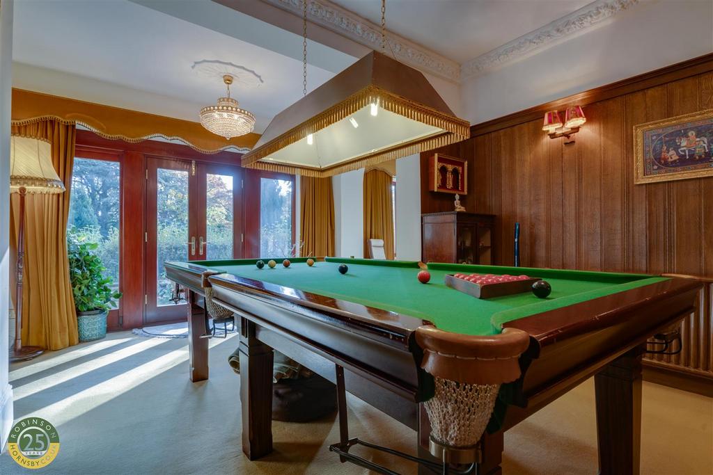 Snooker Room