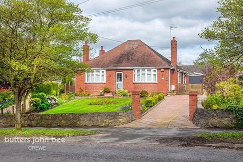 3 bedroom detached bungalow for sale, Crewe Road, Crewe