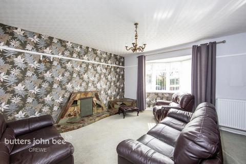 3 bedroom detached bungalow for sale, Crewe Road, Crewe