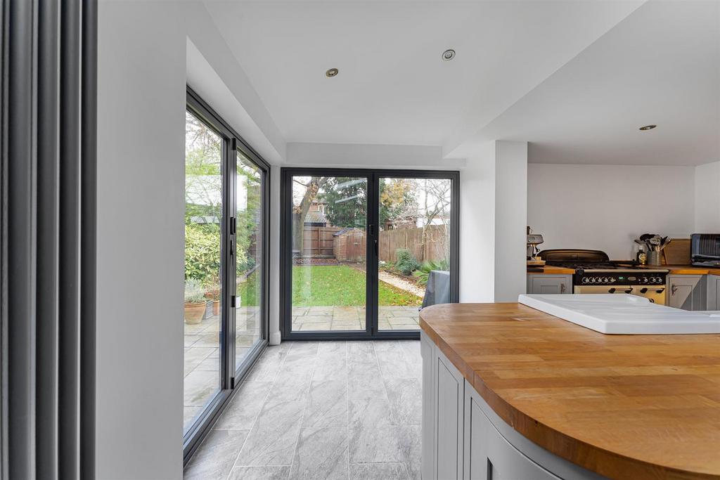 Twin Bi-folding Doors