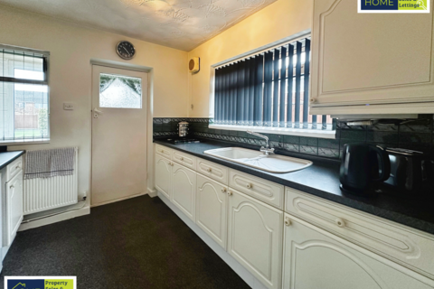 2 bedroom semi-detached bungalow for sale, Cardigan Drive, Fairfield Estate, Wigston, Leicestershire