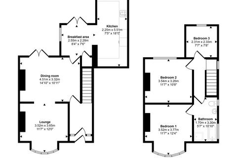 3 bedroom semi-detached house for sale, Kingsley Road, Fairfield , Stockton-on-Tees, Cleveland, TS18 5AQ