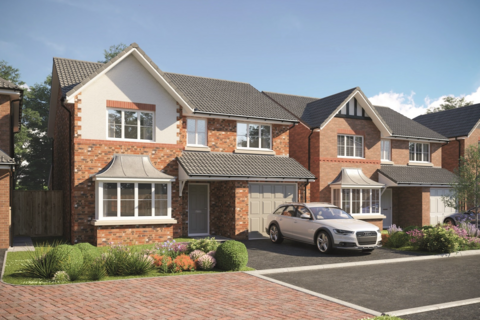 4 bedroom detached house for sale, Plot 1, The Bentley at Teasel Green, Weeland Rd DN14