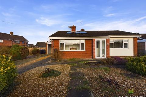 2 bedroom semi-detached bungalow to rent, Hawkstone Drive, Wem, Shrewsbury