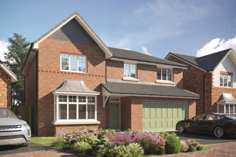 5 bedroom detached house for sale, Plot 15, The Latchford II at Teasel Green, Weeland Rd DN14