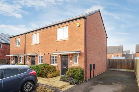 2 bedroom end of terrace house for sale, Southwell Drive, Houlton, Rugby, CV23