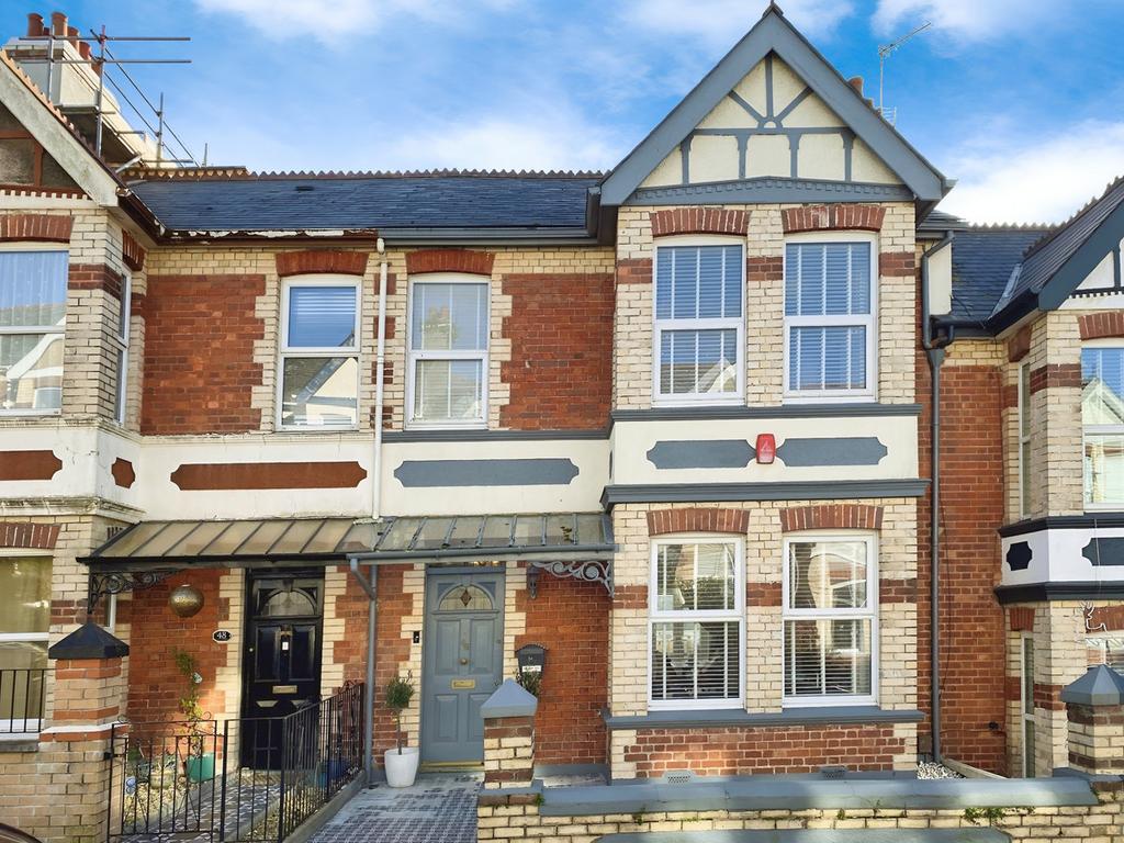 Pounds Park Road, Plymouth, PL3 3 bed terraced house for sale - £290,000