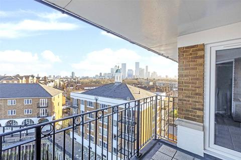 2 bedroom penthouse to rent, Tudor Court, Princes Riverside Road, London, SE16