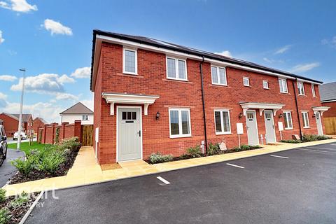 2 bedroom end of terrace house for sale, Ivy Close, Warwick