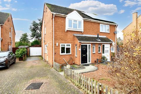 2 bedroom semi-detached house for sale, Berenska Drive, Leamington Spa