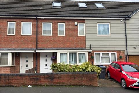 4 bedroom terraced house for sale, Hamilton Road, Birmingham