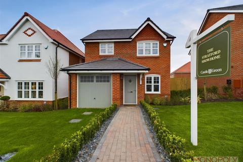 3 bedroom detached house for sale, Llys Y Coed, Rhosrobin, Wrexham