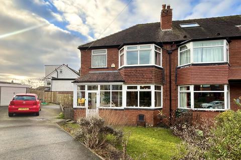 3 bedroom semi-detached house to rent, Parkside Place, Meanwood, Leeds, LS6