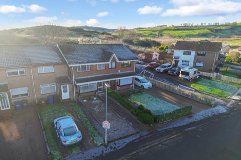 3 bedroom terraced house for sale, Drumillan Hill, Inverclyde PA16