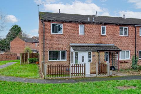 3 bedroom end of terrace house for sale, Fordbridge Close, Headless Cross, Redditch B97 5AU