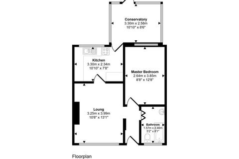 1 bedroom terraced bungalow for sale, Bracken Road, Fern Park, Stockton-on-Tees, Durham, TS19 0NJ