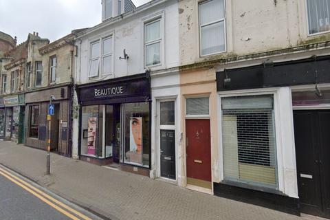 Shop for sale, Dalrymple Street, Girvan KA26