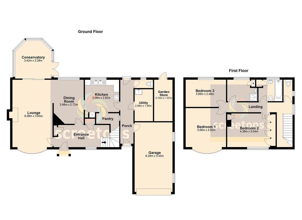 Floorplan Corbiere, West Street, Thorne.JPG