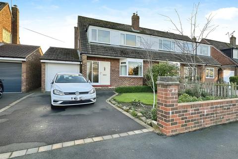 3 bedroom semi-detached house for sale, The Fairway, Loansdean, Morpeth