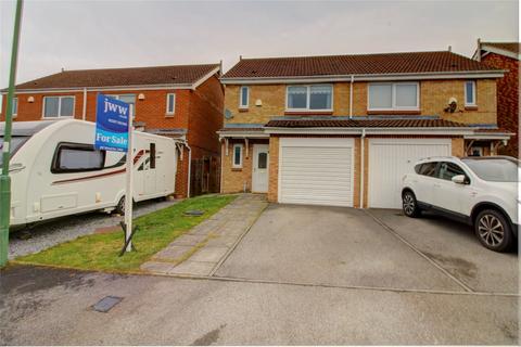 2 bedroom semi-detached house for sale, The Chequers, Consett, County Durham, DH8