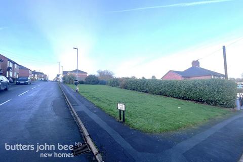 Land for sale, Oak Street, Stoke on Trent