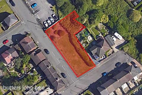 Land for sale, Oak Street, Stoke on Trent