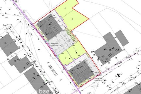 Land for sale, Oak Street, Stoke on Trent