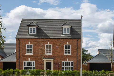 5 bedroom detached house for sale, Plot 137, The Leicester 4th Edition at Brook Fields, LE8, off Arnesby Road, 7 Blackbird Road LE8